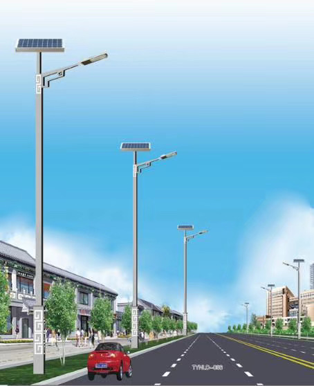 建瓯市城乡建设太阳能路灯