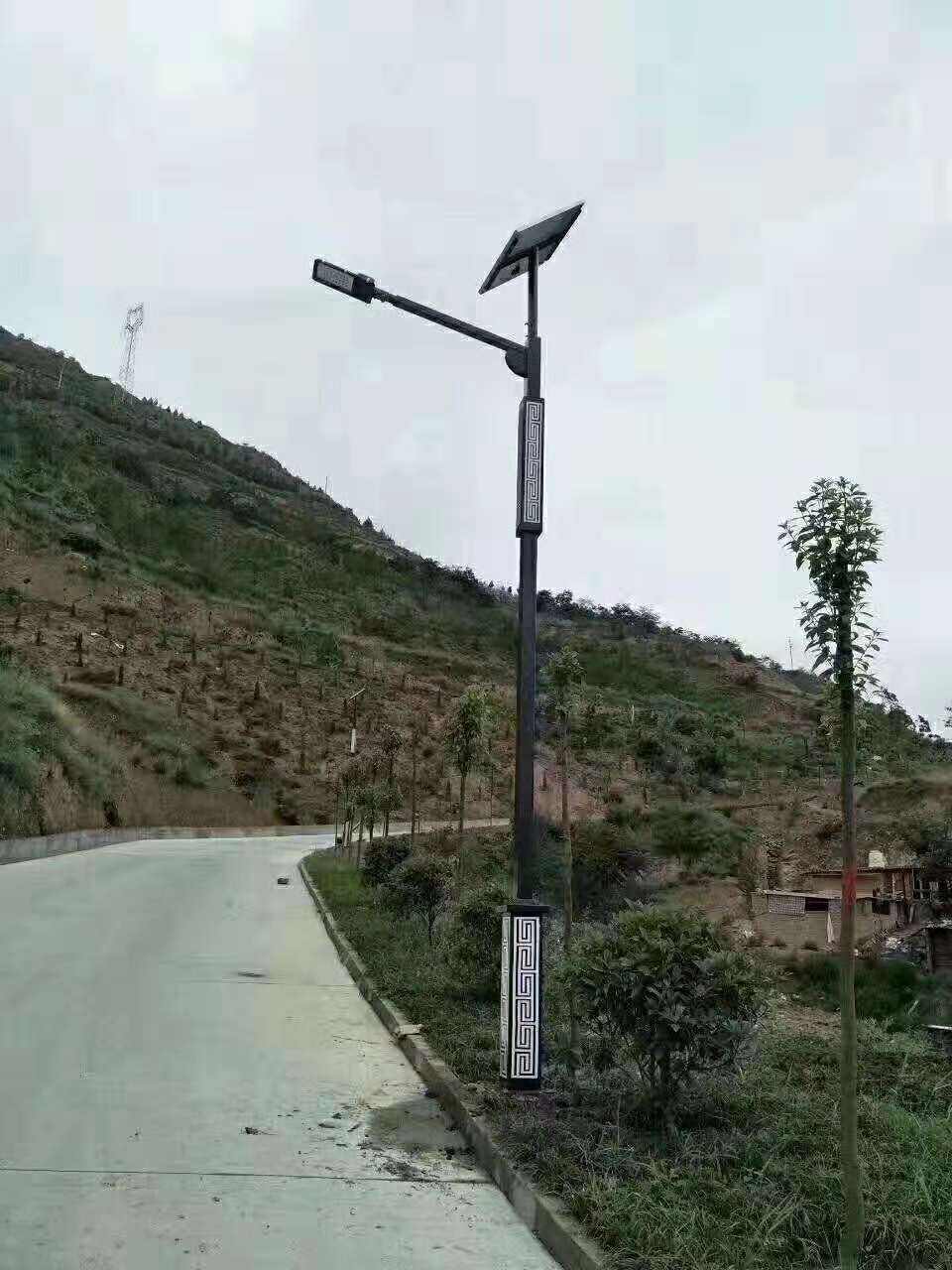 建瓯市仿古太阳能路灯